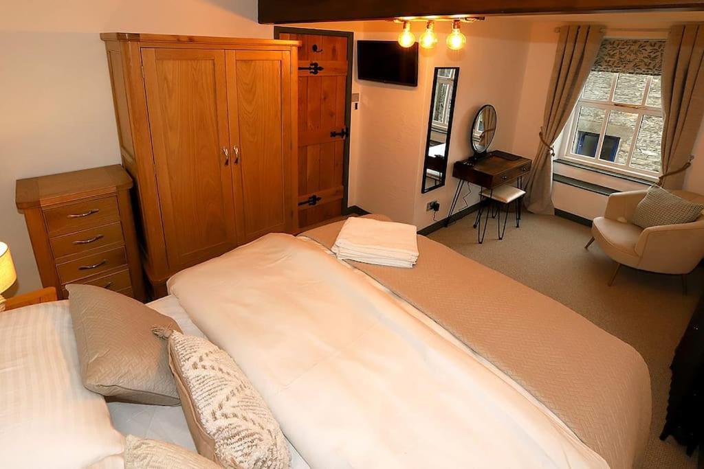 Spinners Cottage - Central Kirkby Lonsdale Retreat ภายนอก รูปภาพ